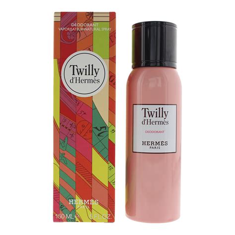 hermes twilly d'hermes deodorant 150 ml|Hermès Twilly D'Hermès Deodorant Spray 150ml .